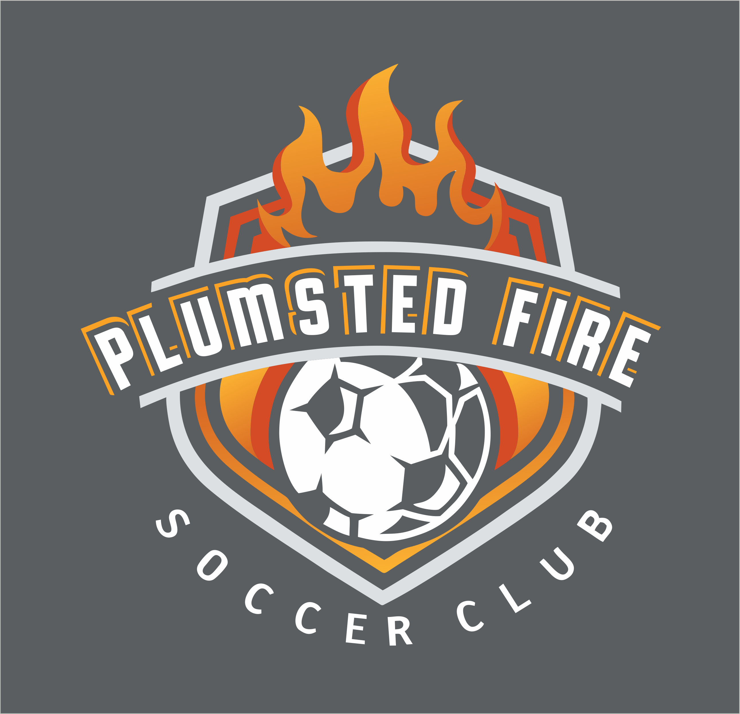 Plumsted Fire Soccer Club logo