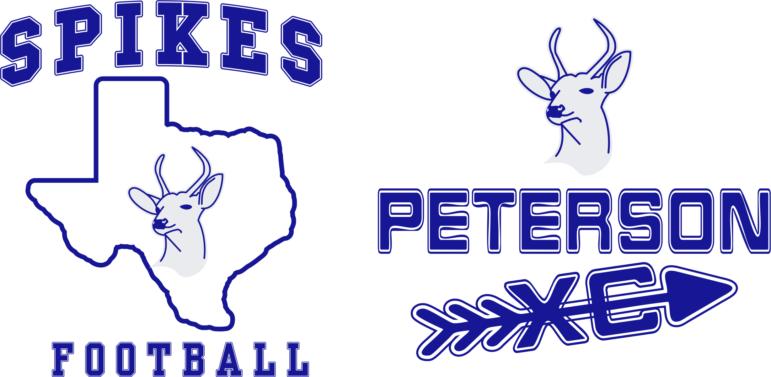 Hal Peterson MS Football / Cross Country Spirit Wear logo
