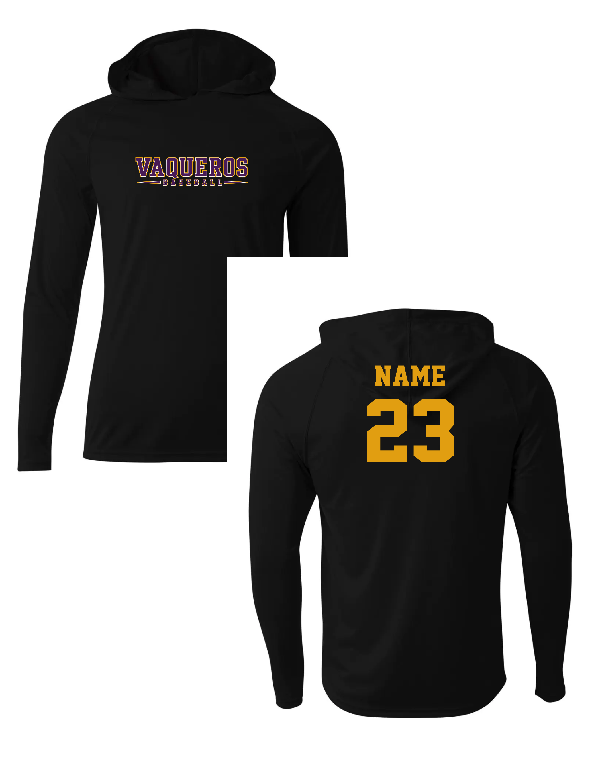 Long Sleeve Performance Drifit Hoodie N3409