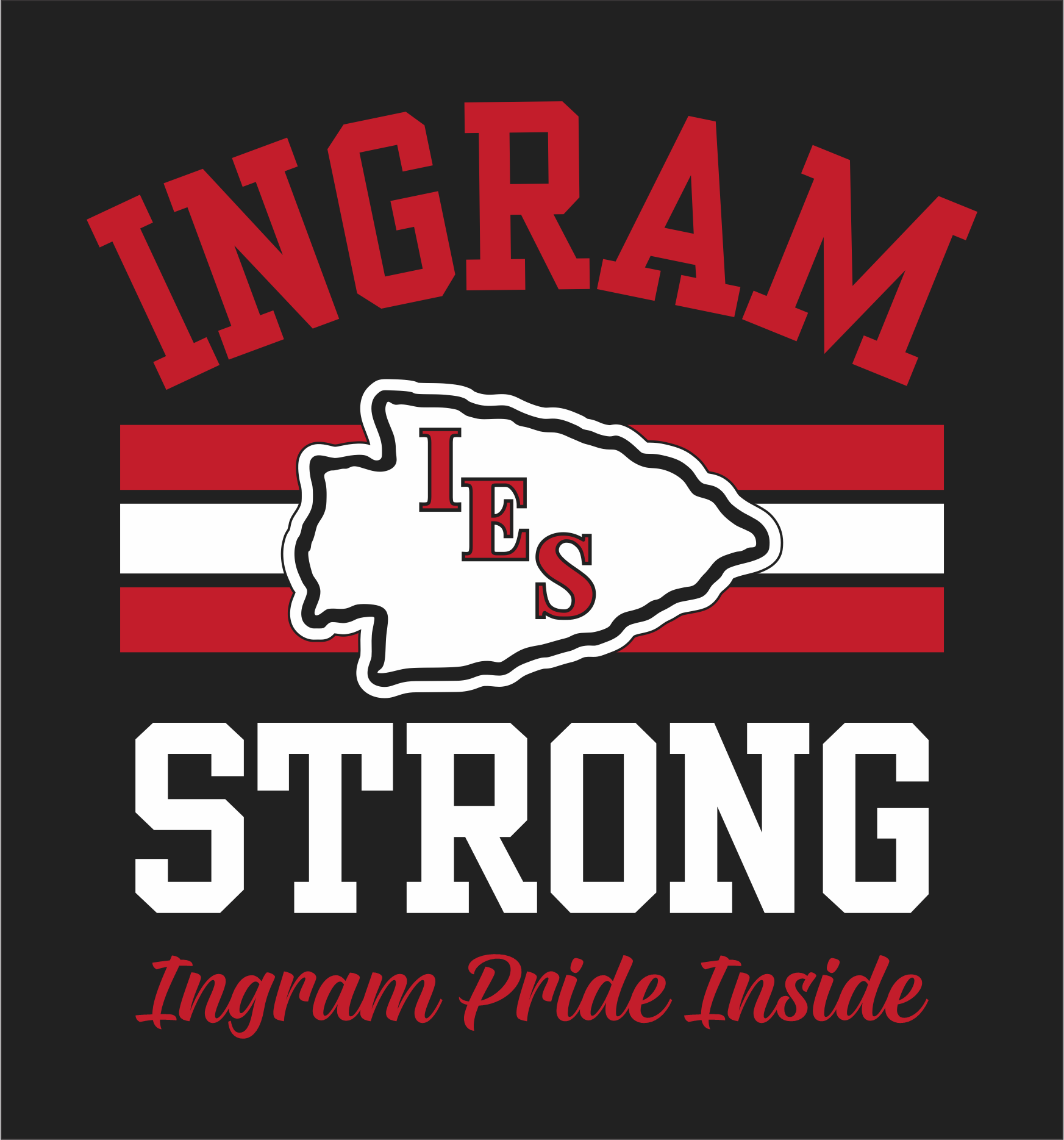 Ingram Elementary PTO Fundraiser logo
