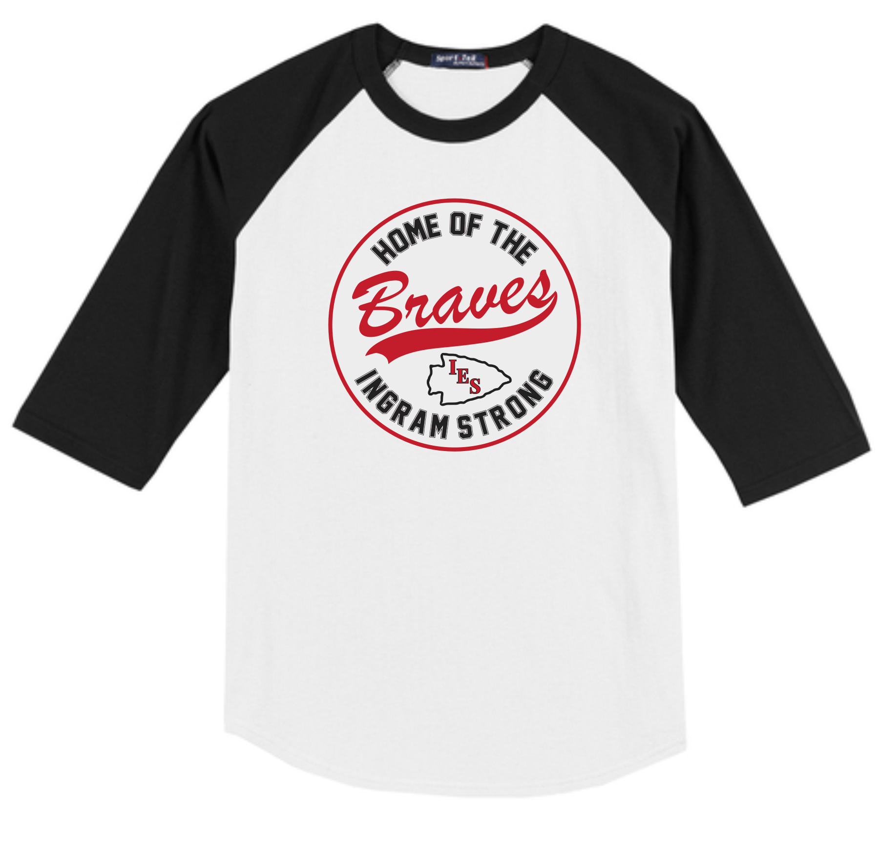 Baseball Shirt Black 