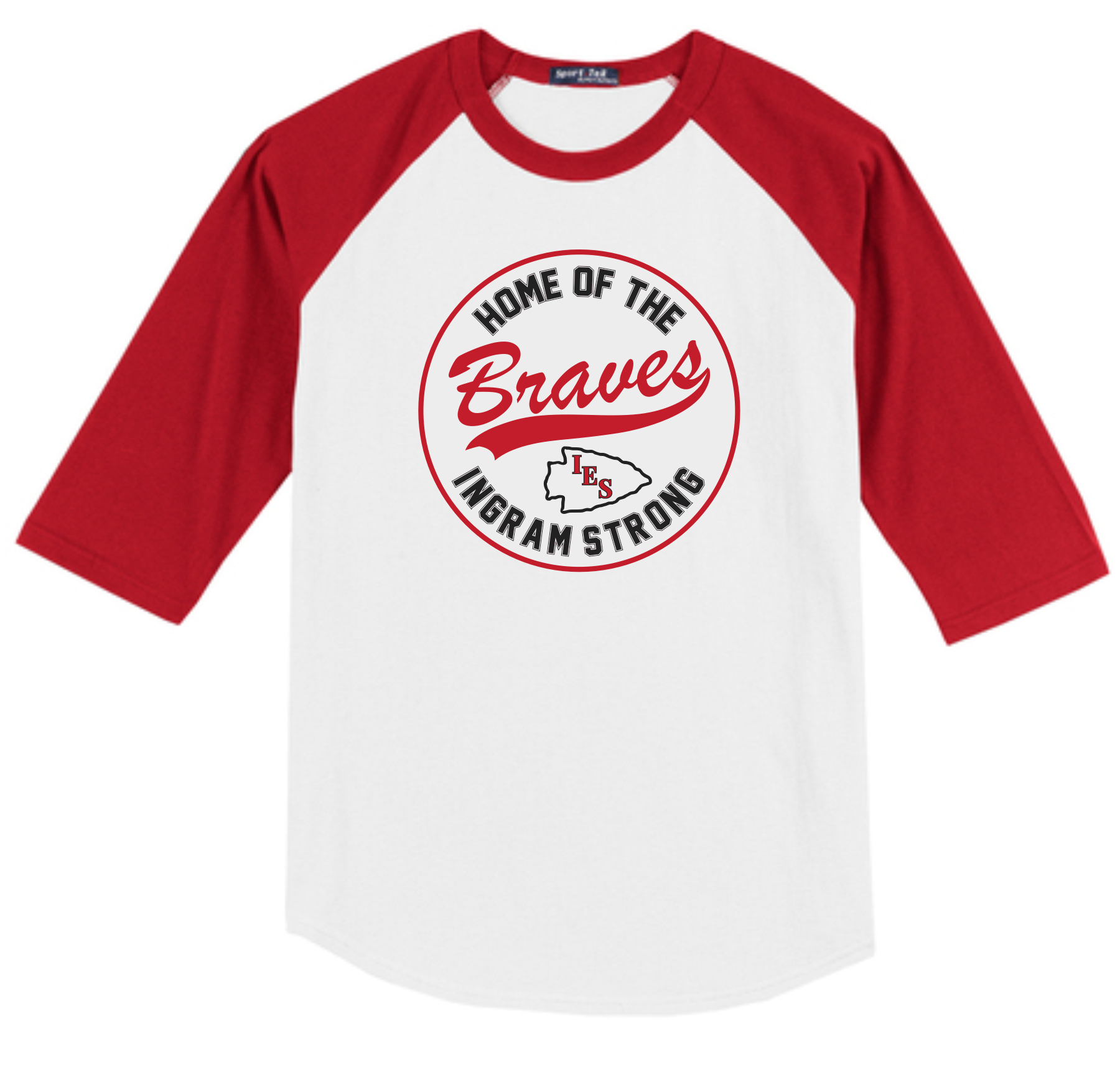Baseball Shirt Red