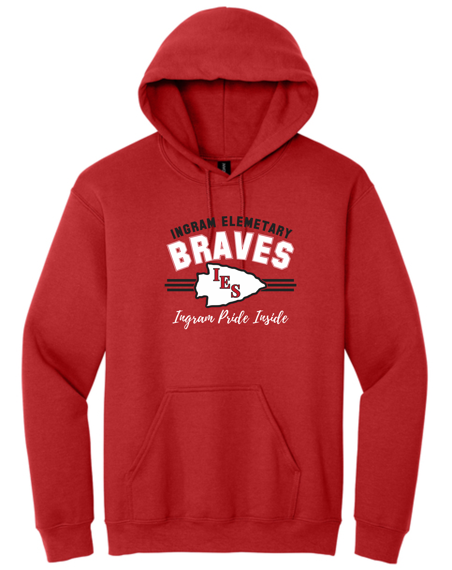 Red Hoodie G18500